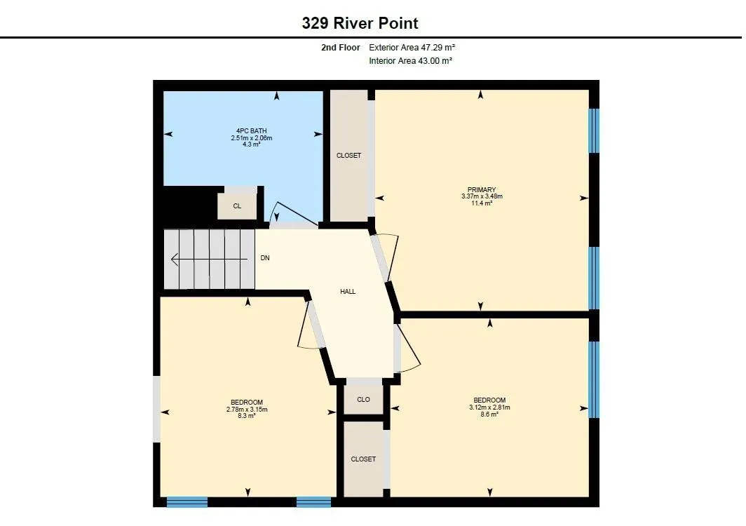 329 RIVER Point