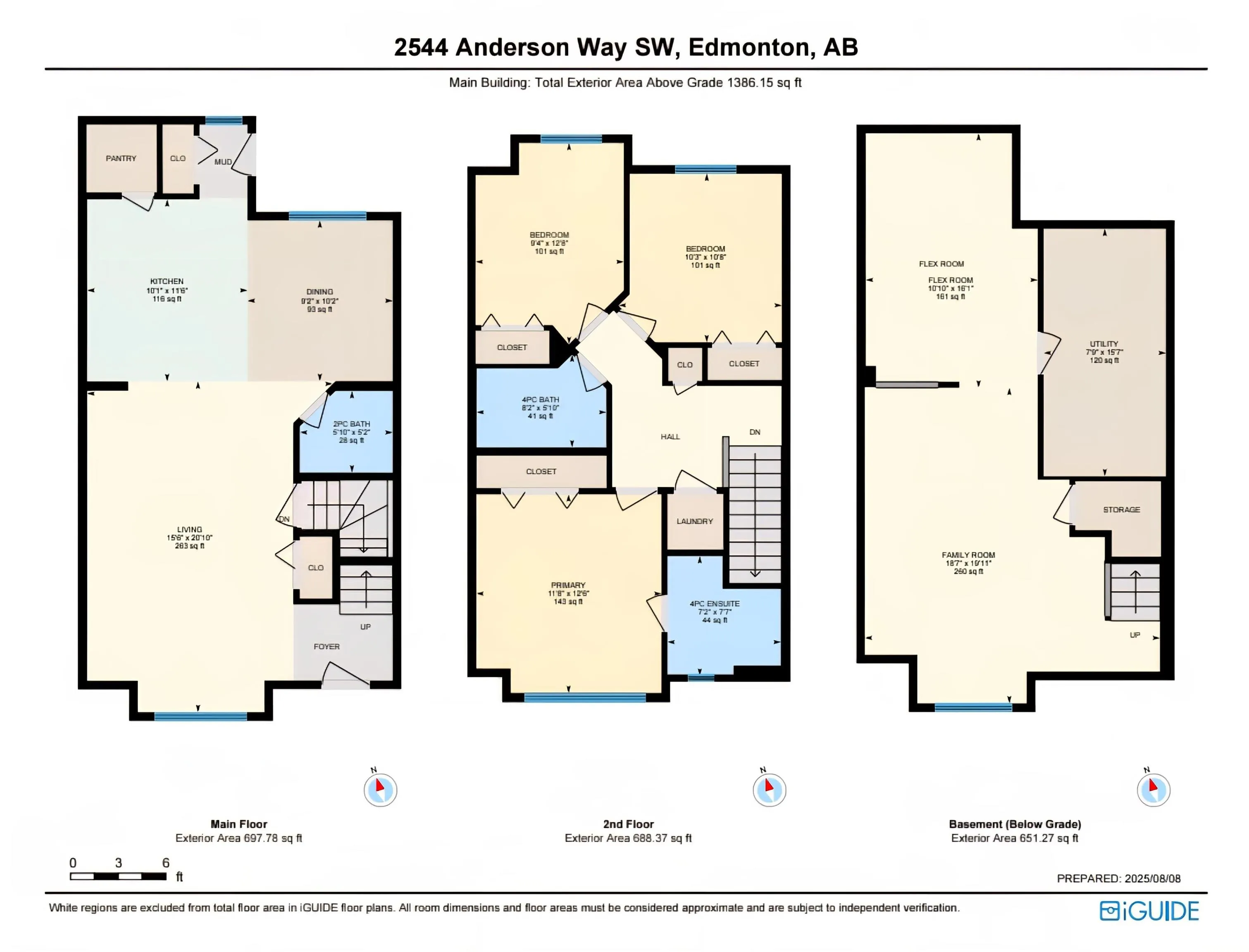 2544 ANDERSON Way