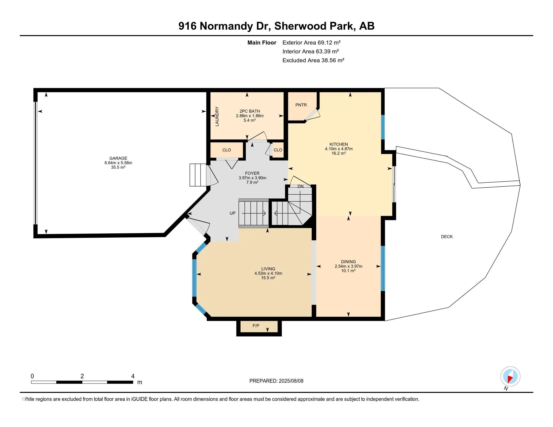 916 NORMANDY Drive