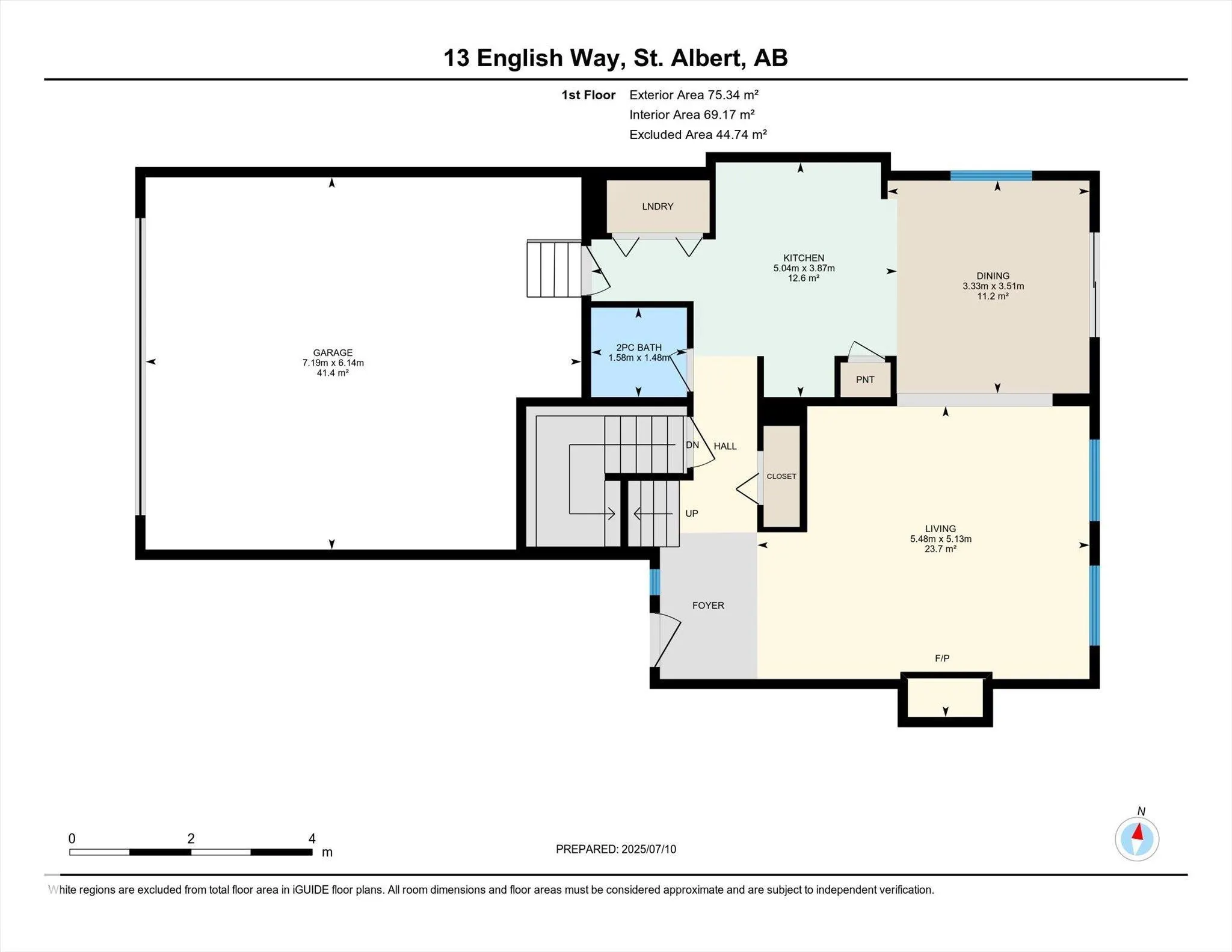 13 ENGLISH Way