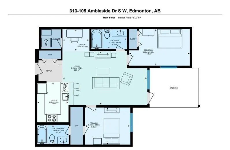 105 AMBLESIDE Drive