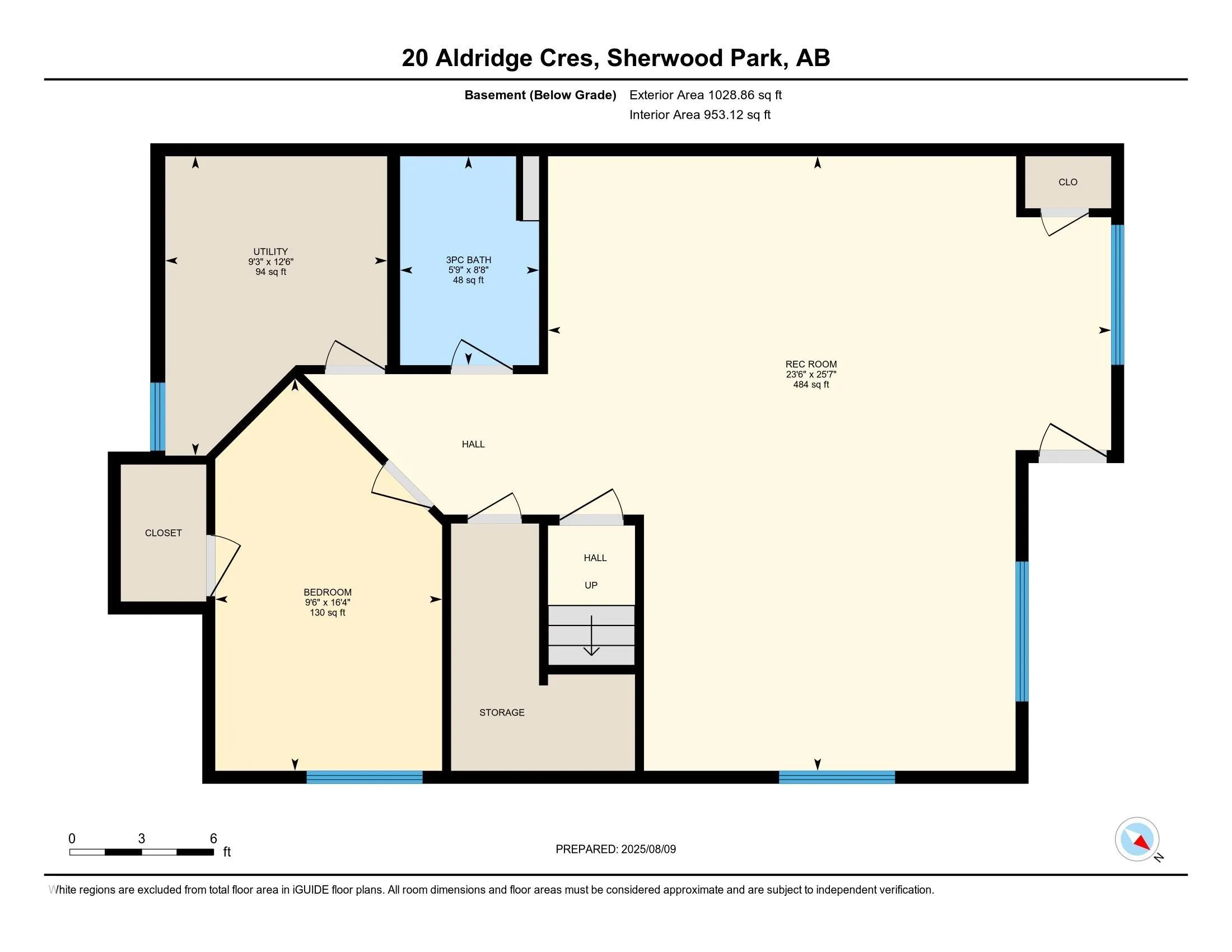 20 ALDRIDGE Crescent