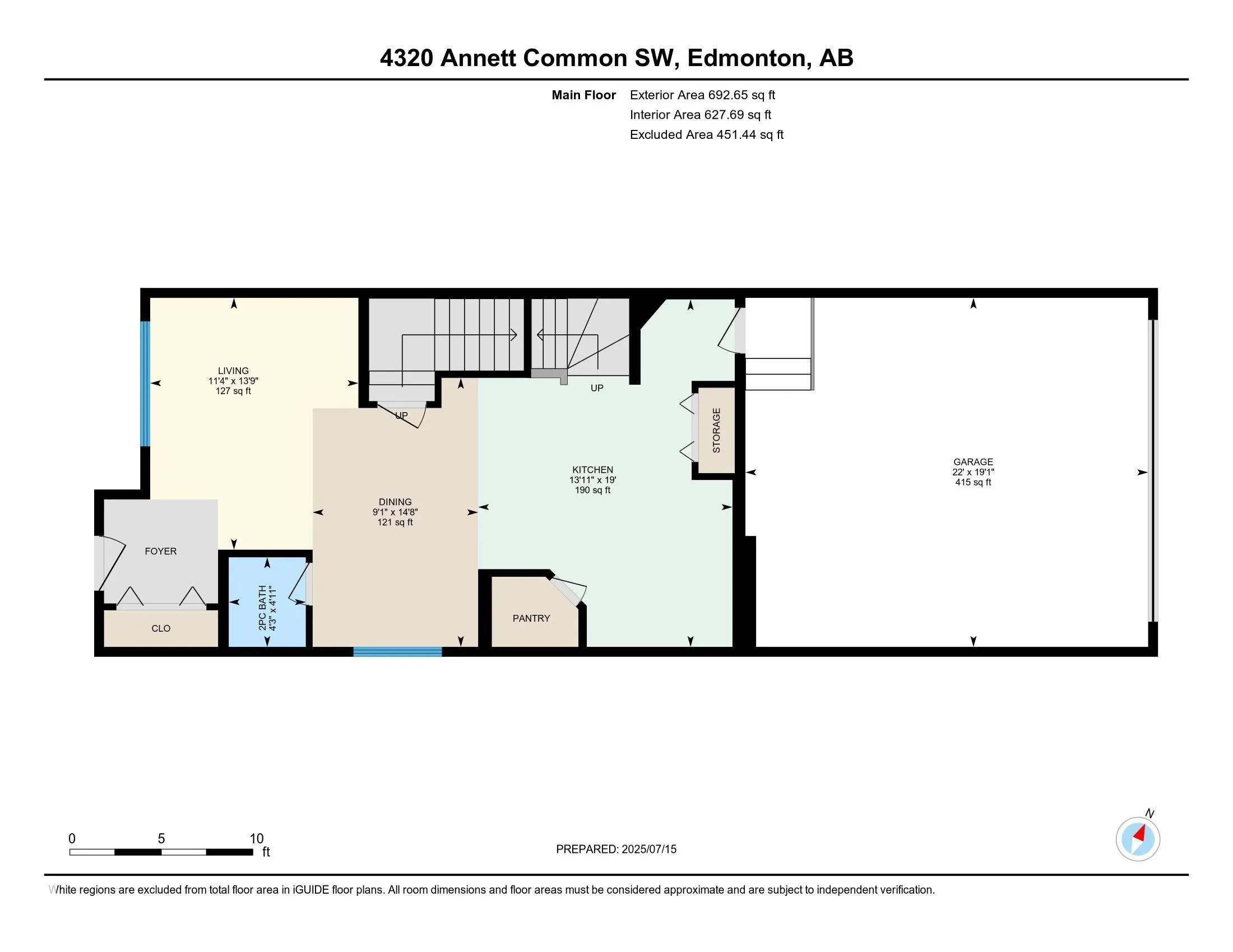 4320 ANNETT Common