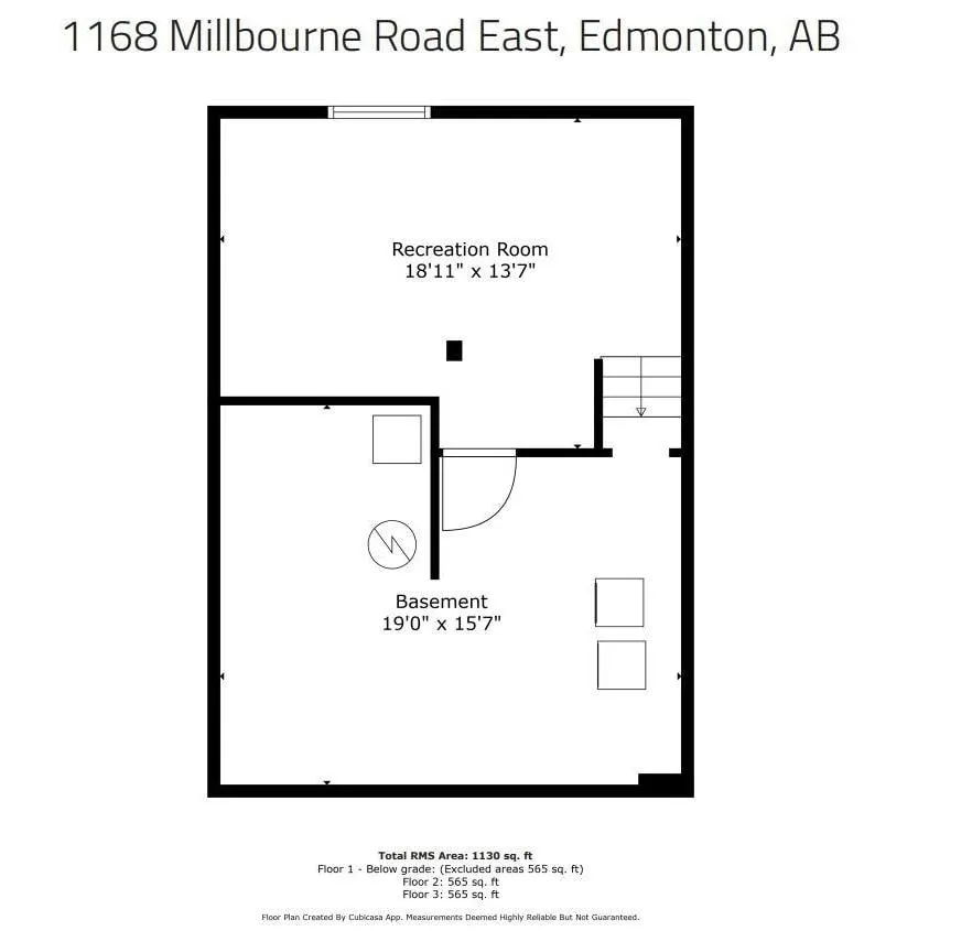 1168 MILLBOURNE Road
