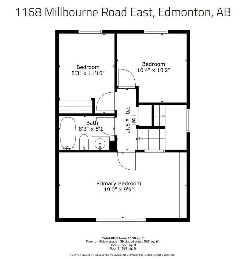 1168 MILLBOURNE Road