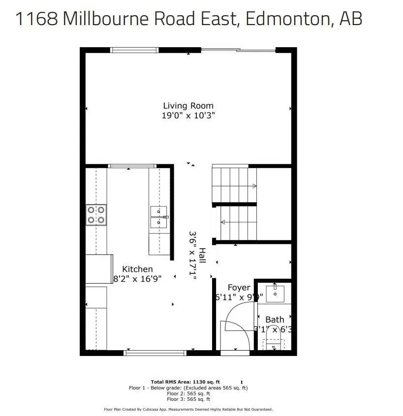1168 MILLBOURNE Road