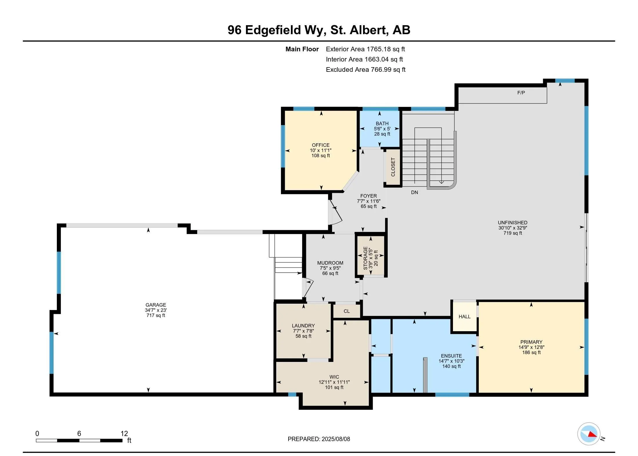 96 EDGEFIELD Way