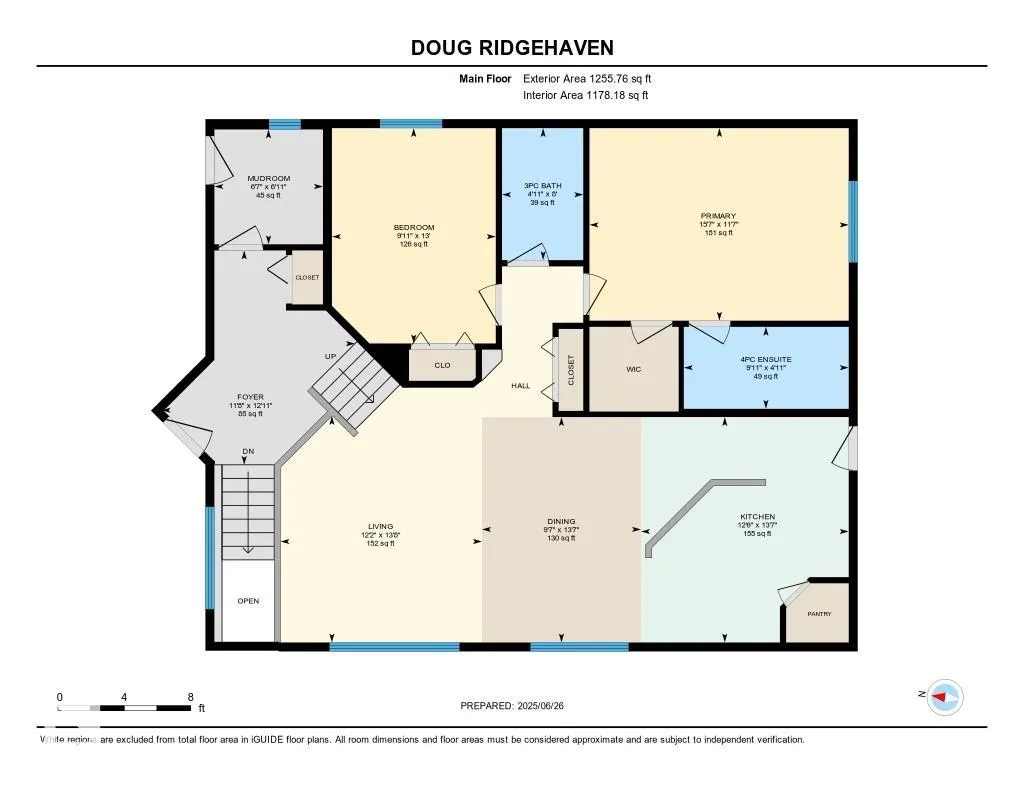 55 RIDGEHAVEN Crescent