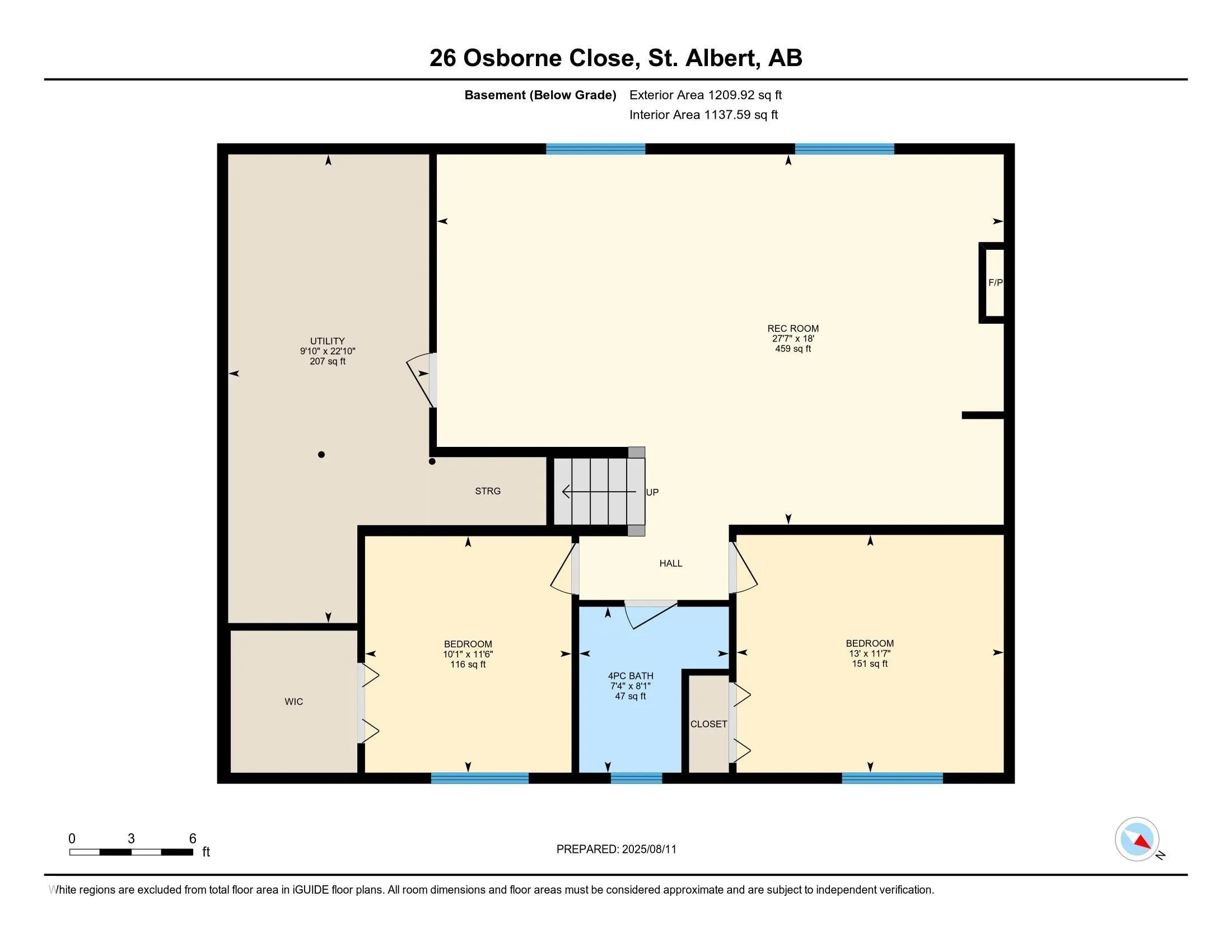 26 OSBORNE Close