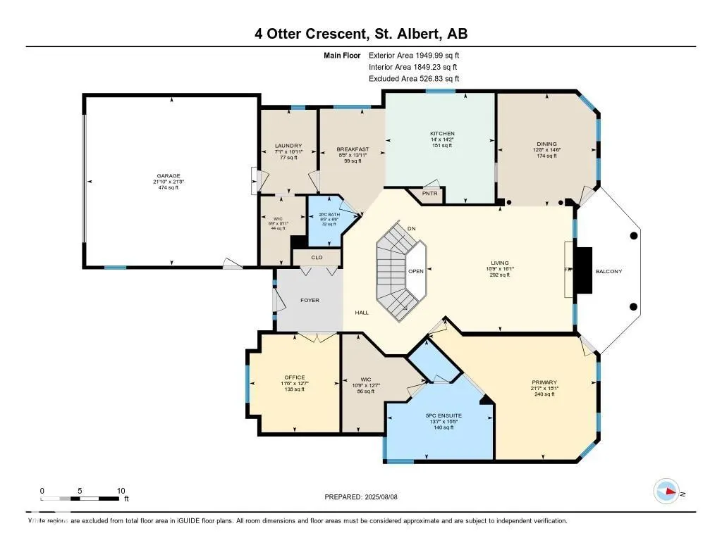 4 OTTER Crescent