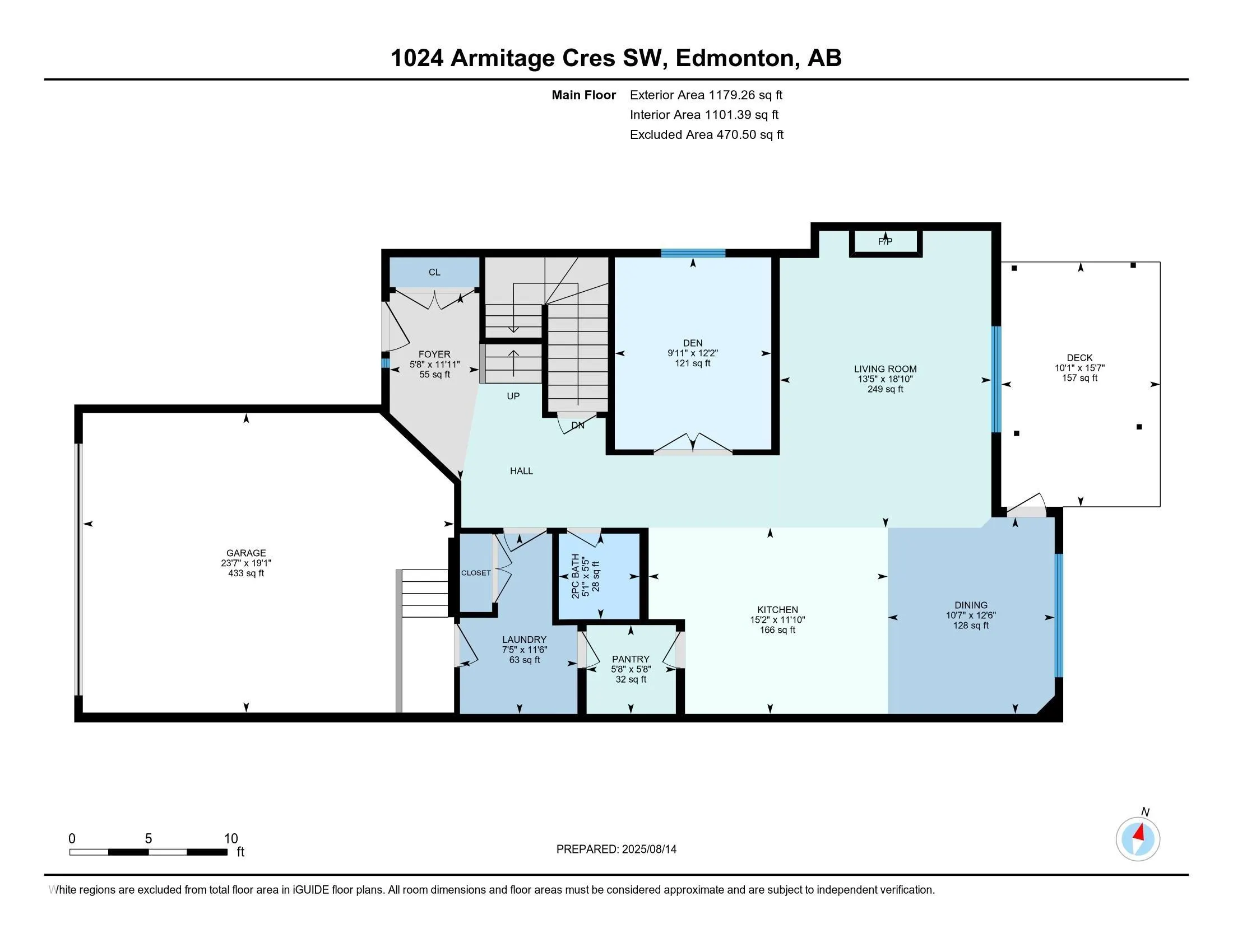 1024 ARMITAGE Crescent