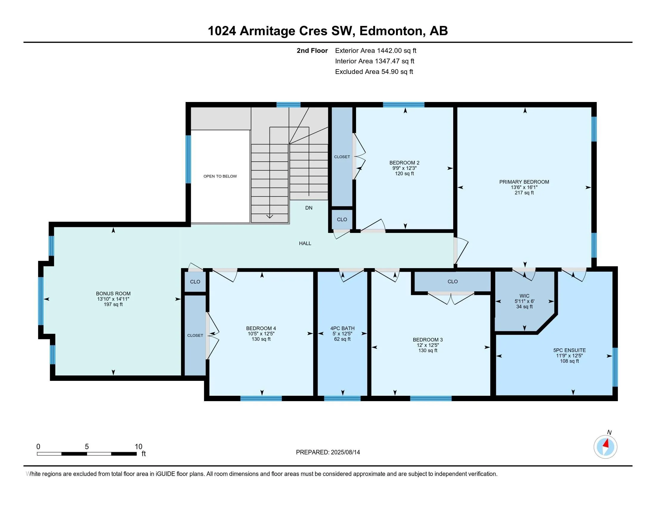 1024 ARMITAGE Crescent