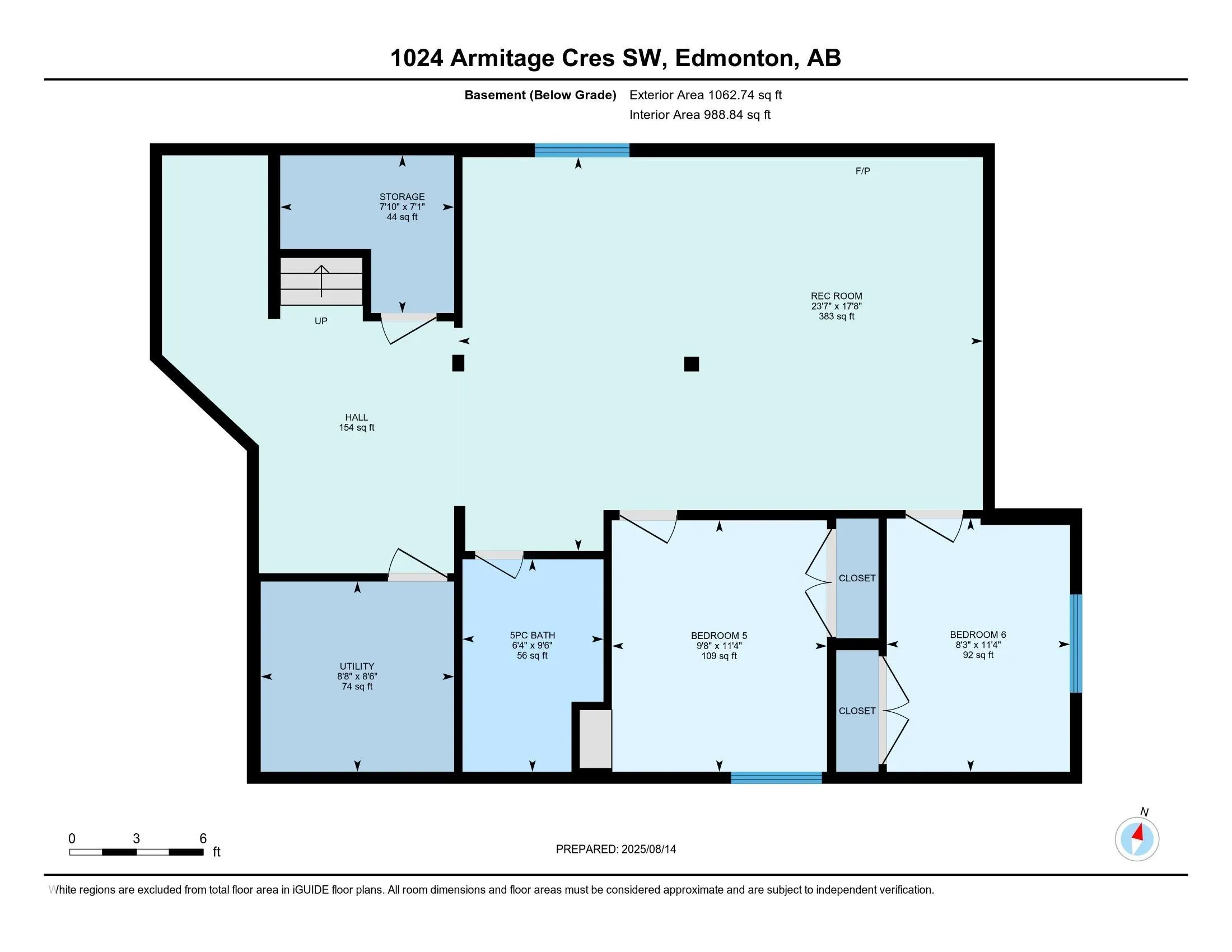 1024 ARMITAGE Crescent