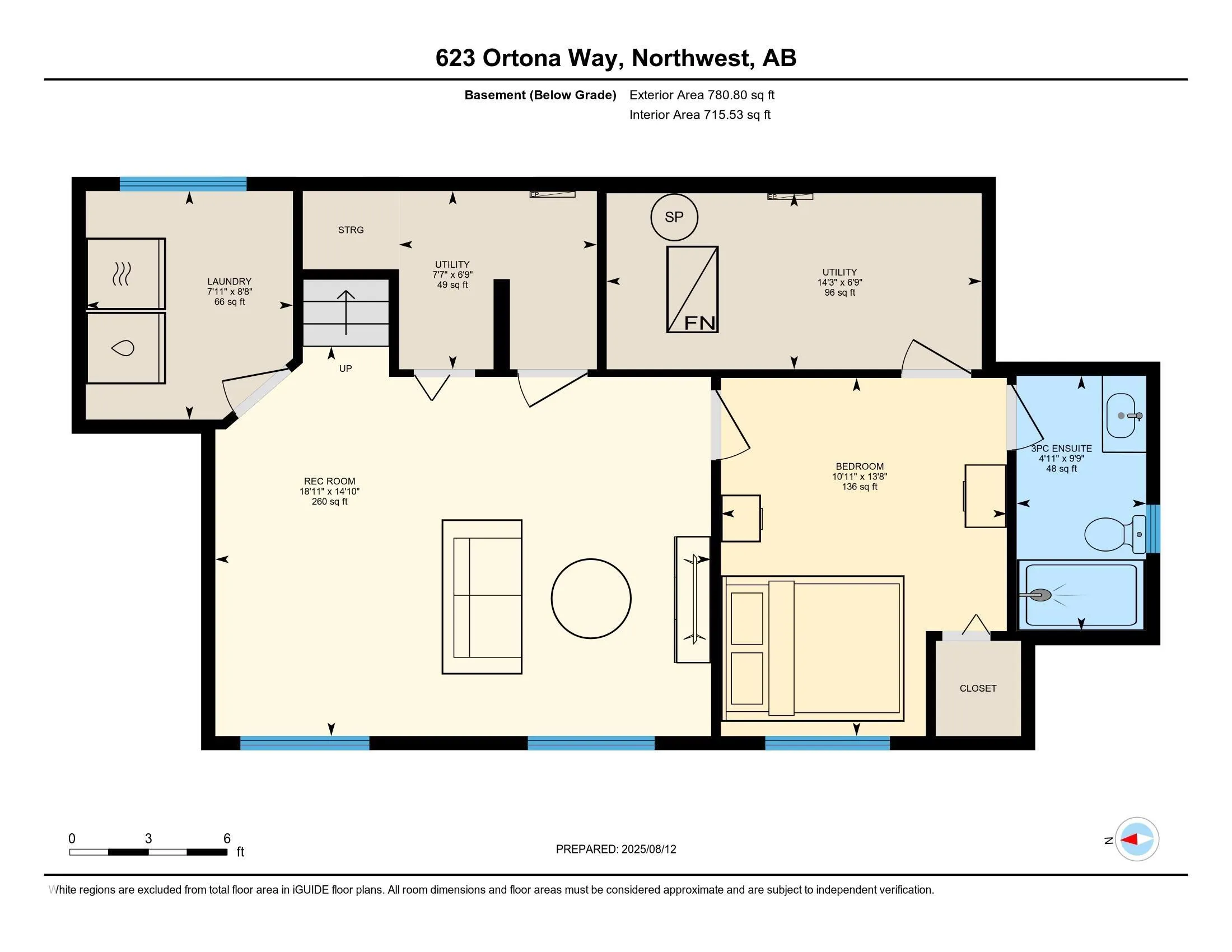 623 ORTONA Way
