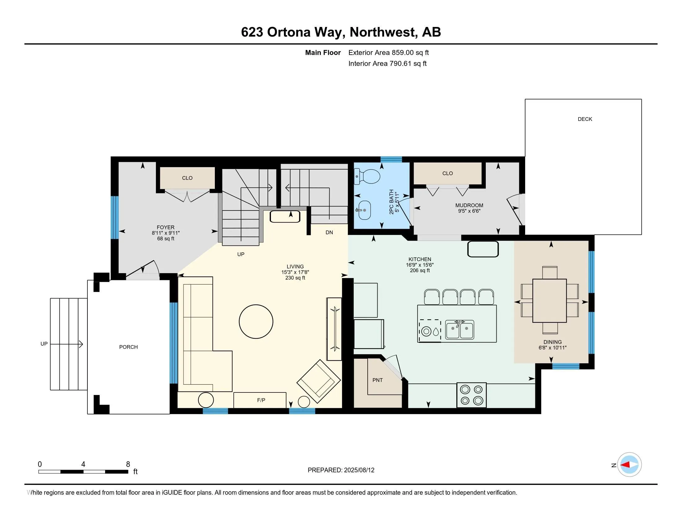 623 ORTONA Way