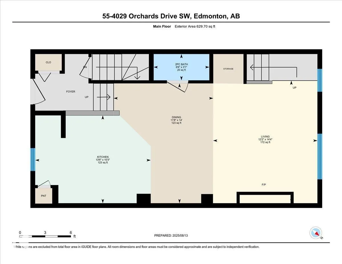 4029 ORCHARDS Drive