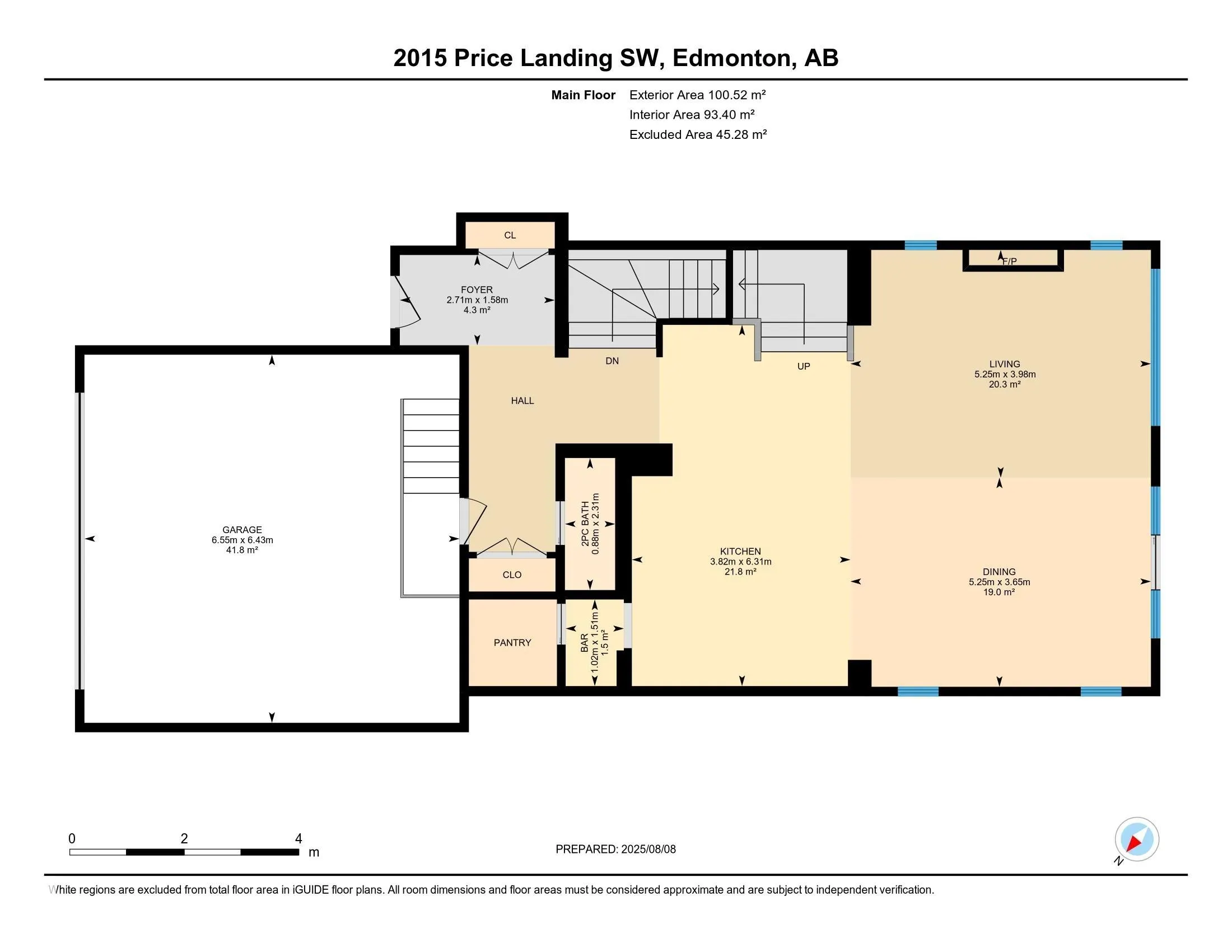 2015 PRICE LANDING