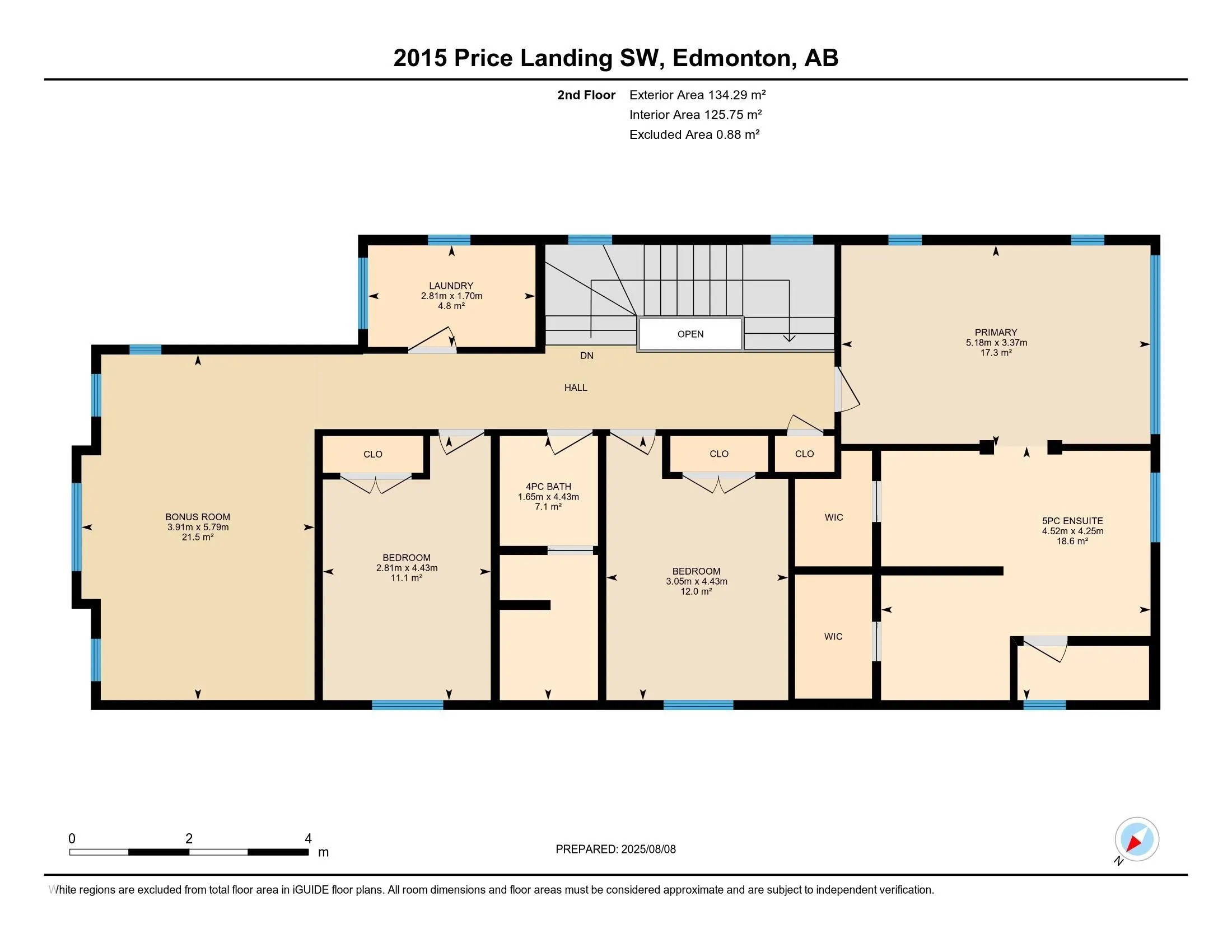2015 PRICE LANDING