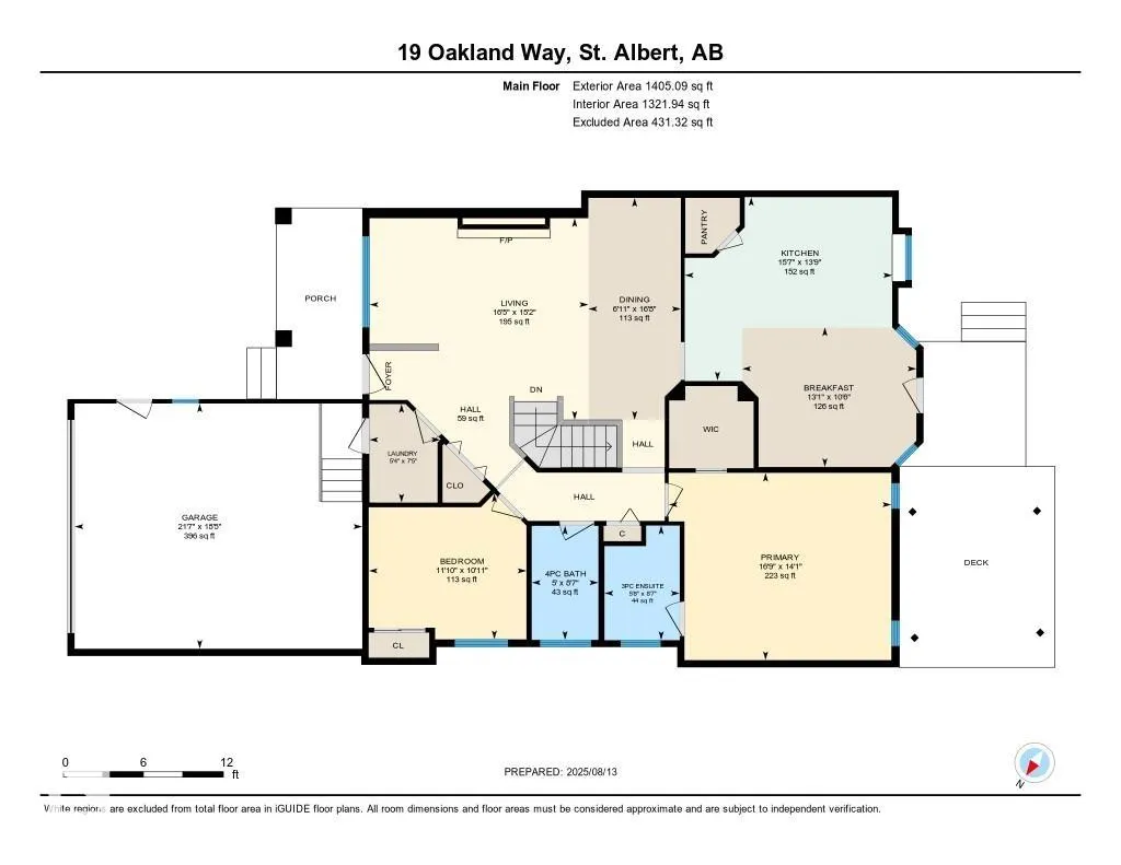 19 OAKLAND Way