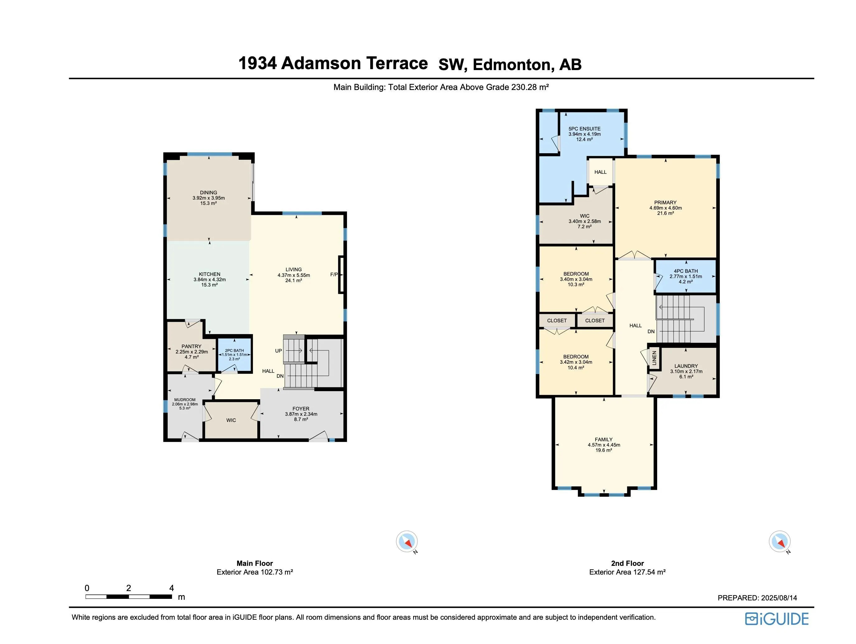 1934 ADAMSON Terrace