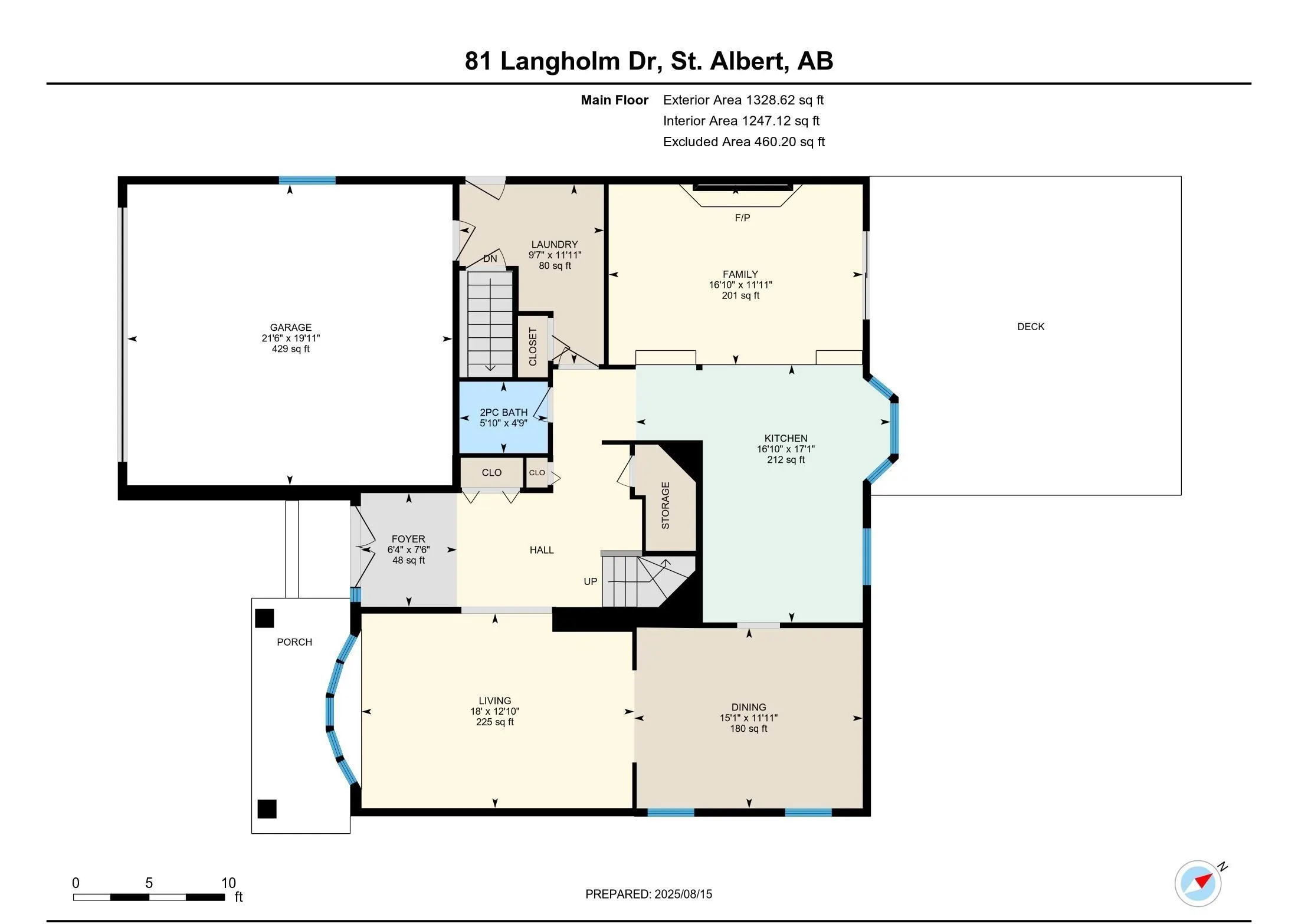 81 LANGHOLM Drive