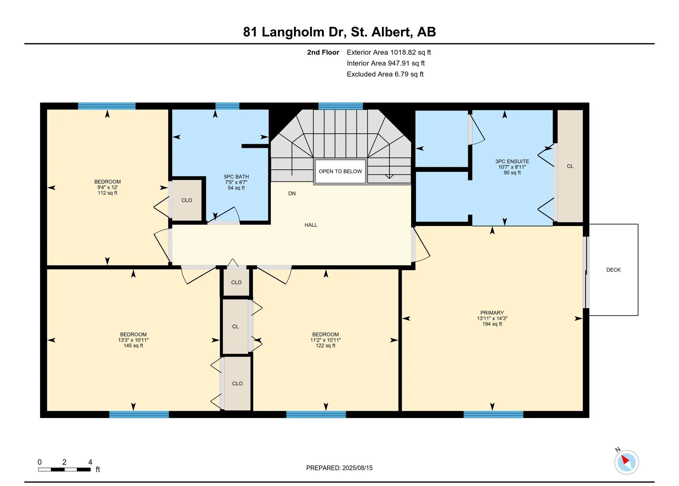 81 LANGHOLM Drive