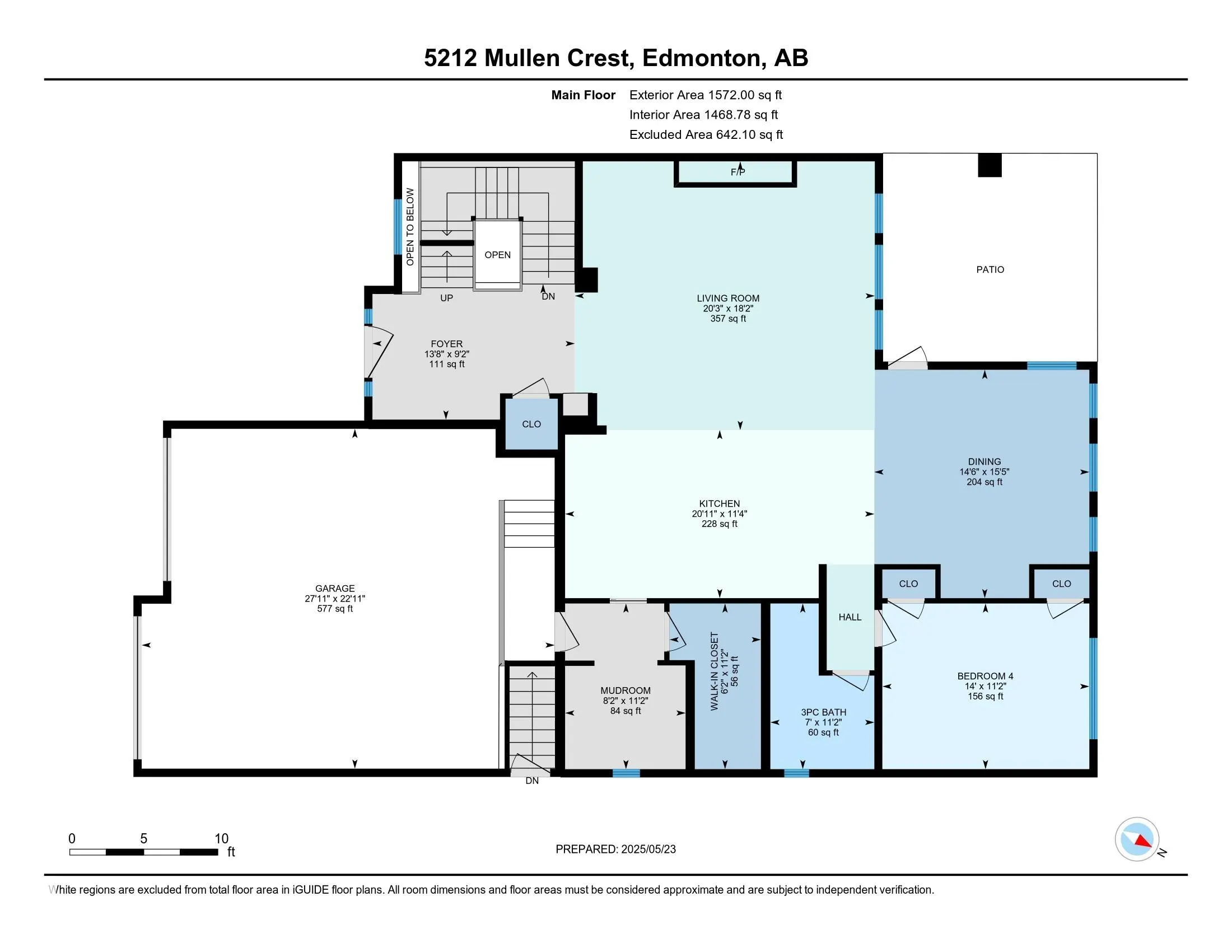 5212 MULLEN CREST Crest