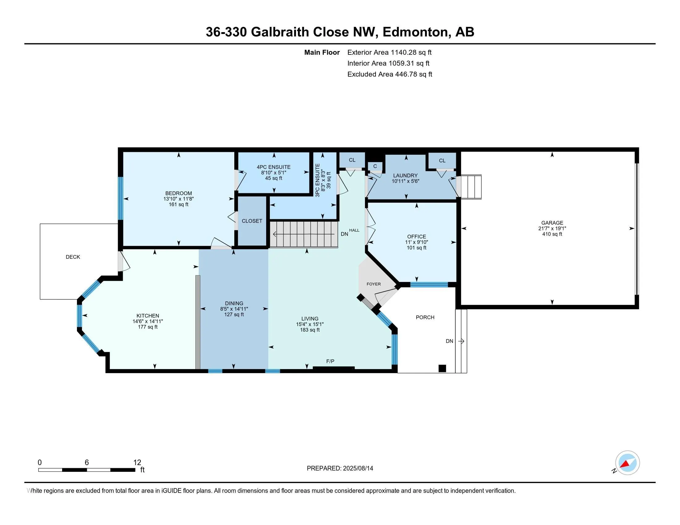 330 GALBRAITH Close