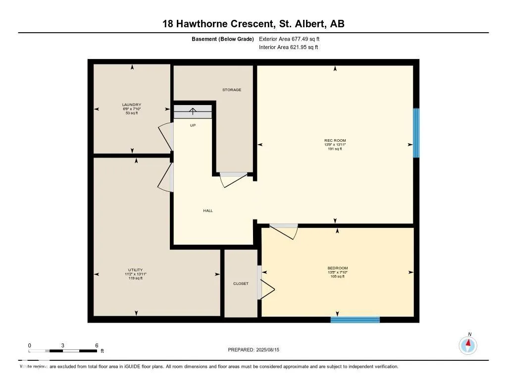 18 HAWTHORNE Crescent