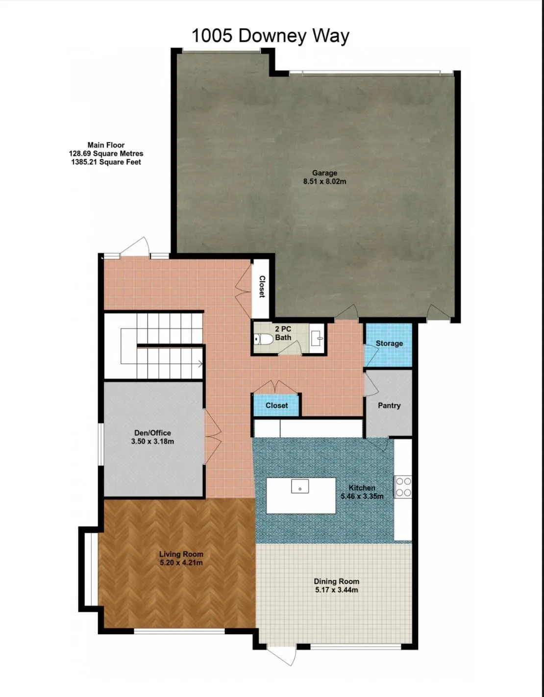 1005 DOWNEY Way