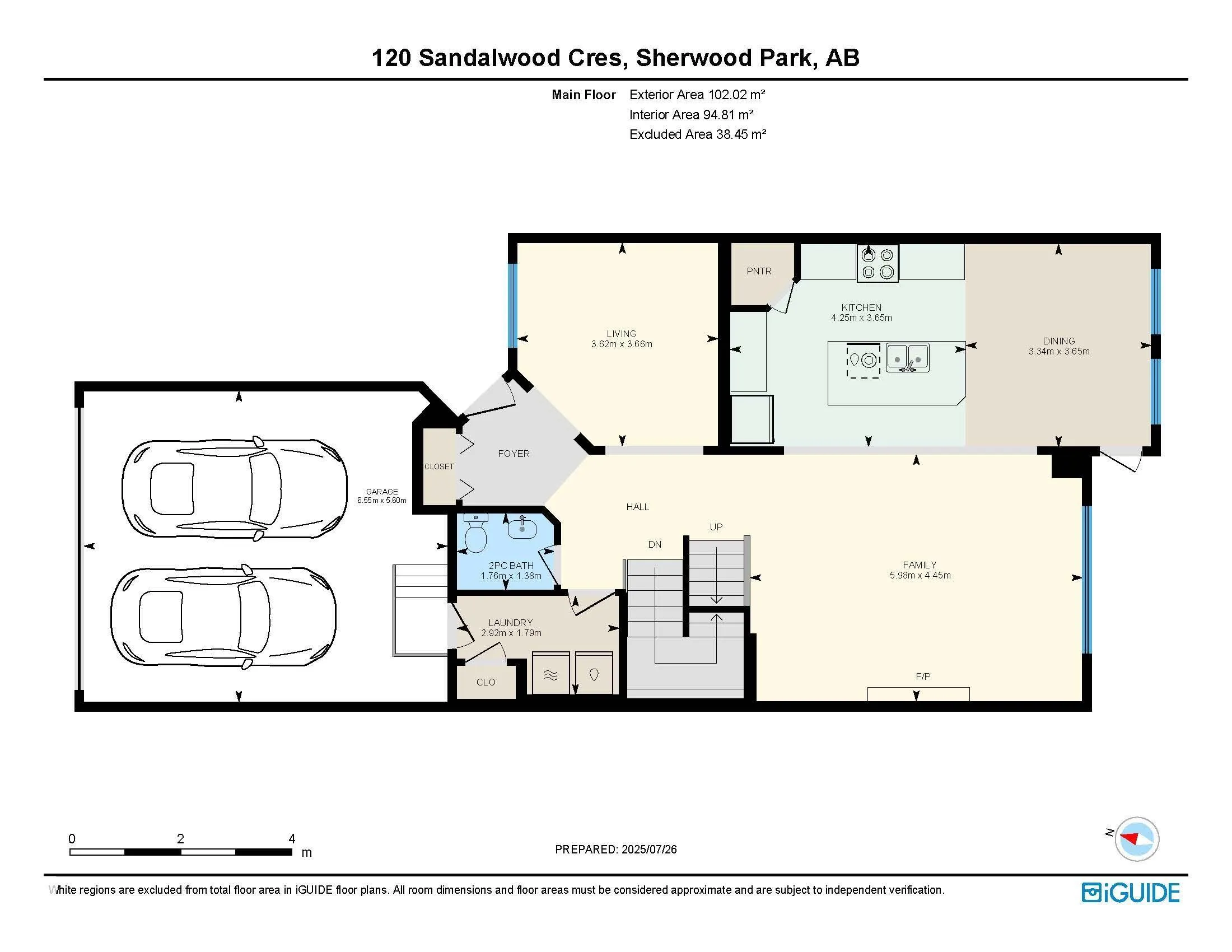 120 SANDALWOOD Crescent