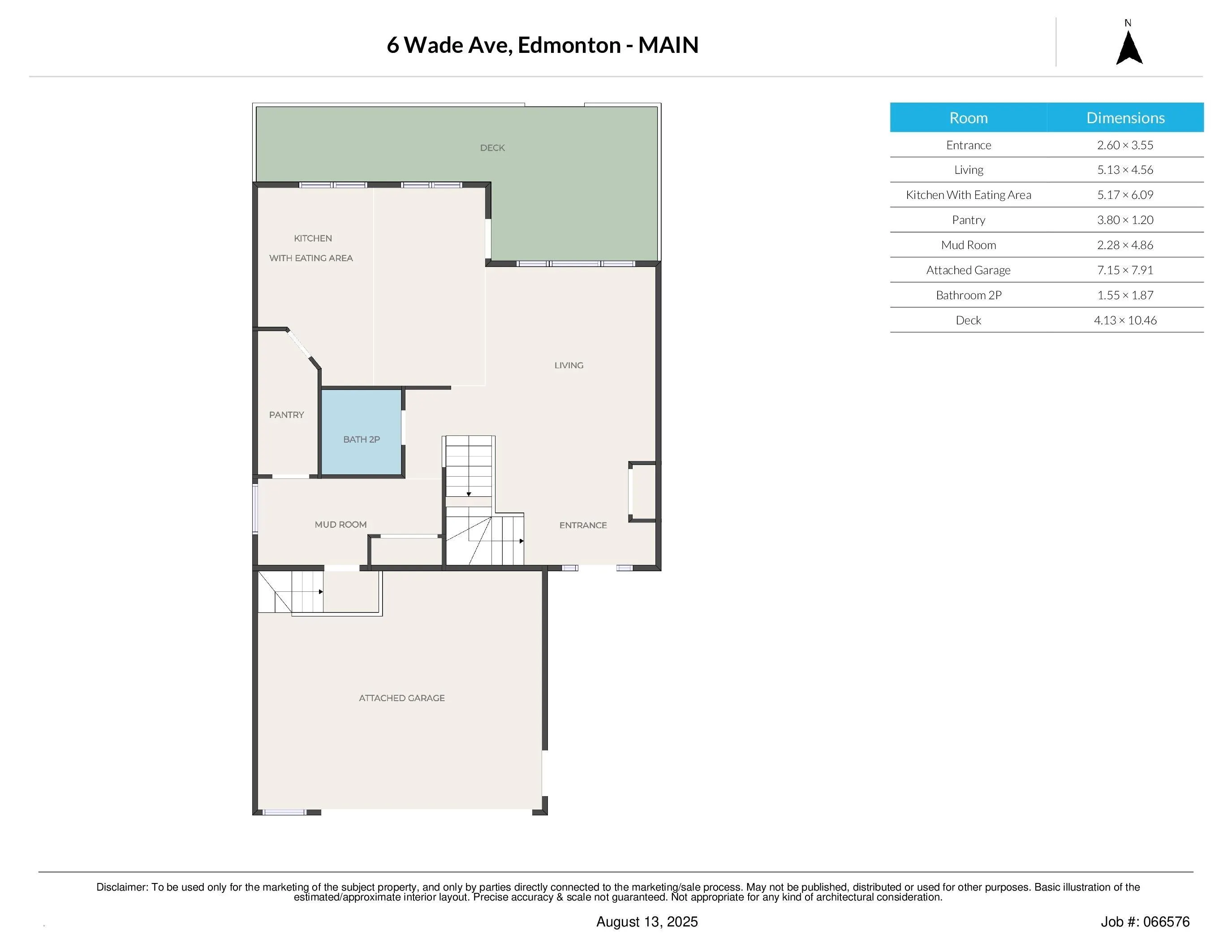6 WADE Avenue