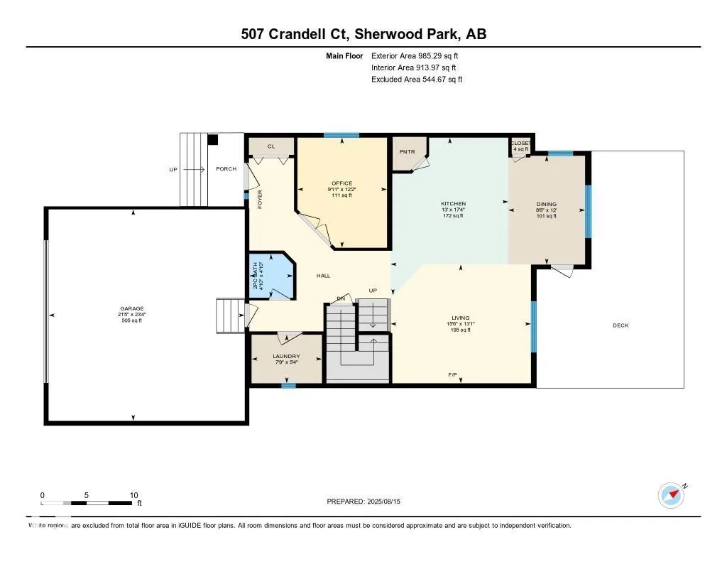 507 CRANDELL Crest
