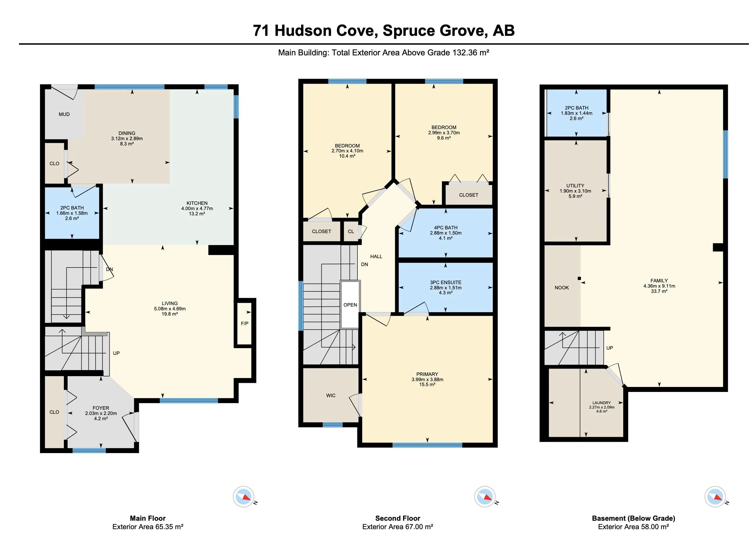 71 HUDSON Cove