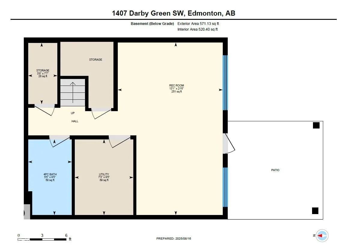 1407 DARBY GREEN Green