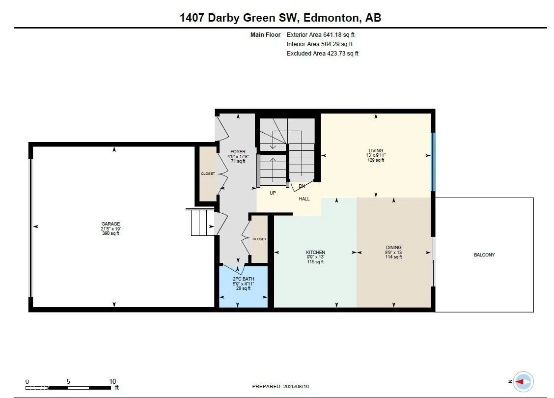 1407 DARBY GREEN Green