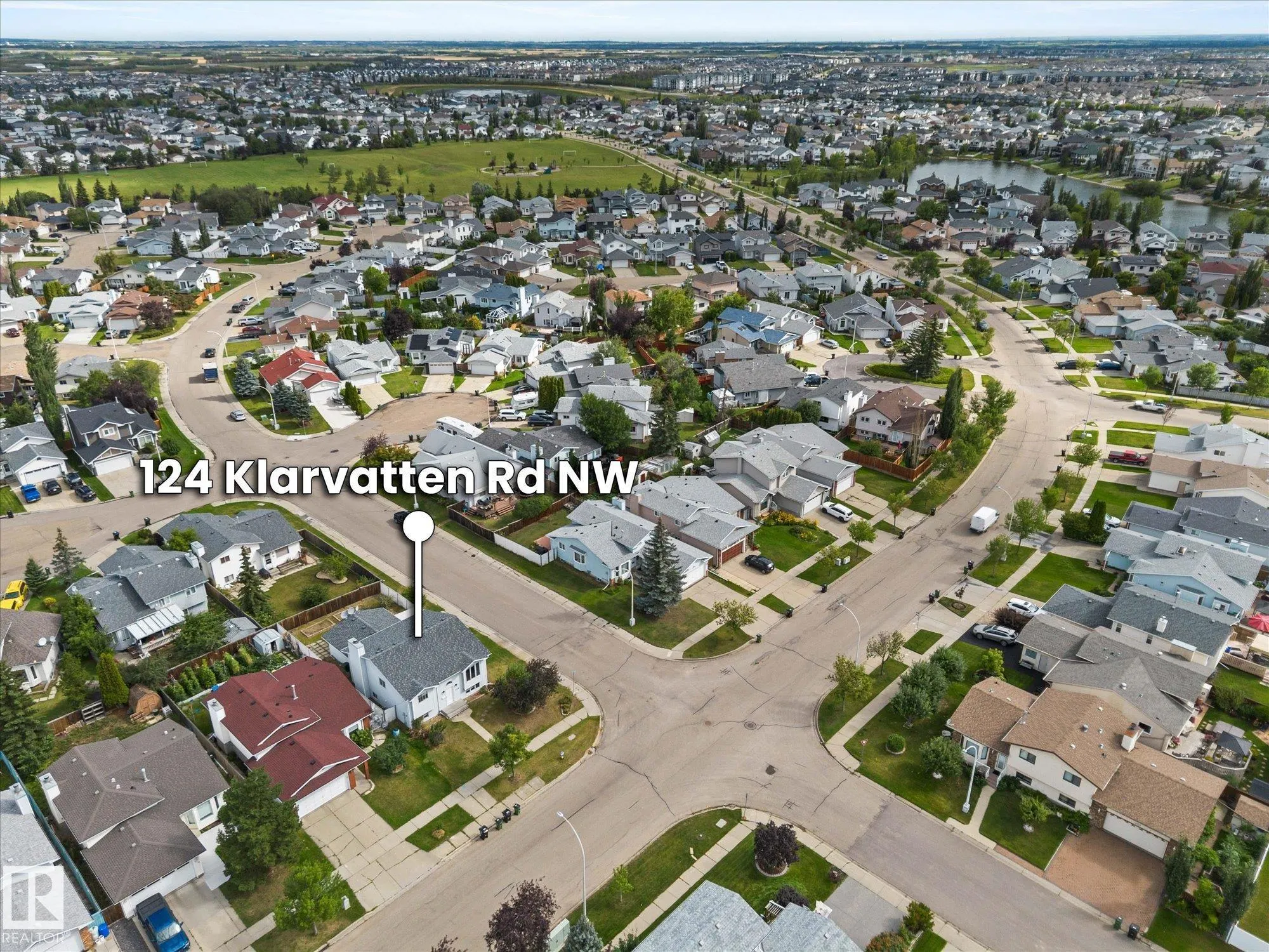 124 KLARVATTEN Road