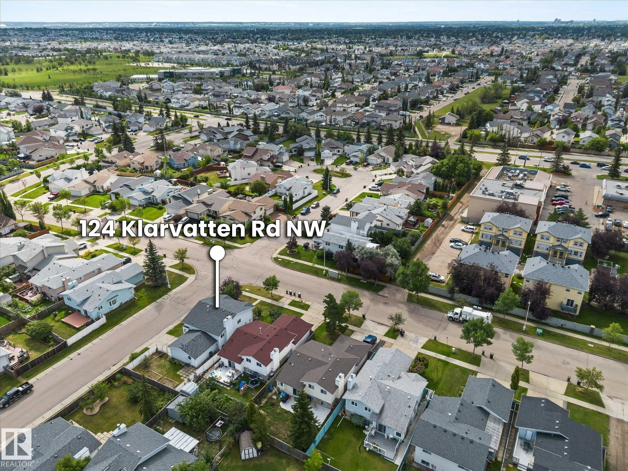124 KLARVATTEN Road