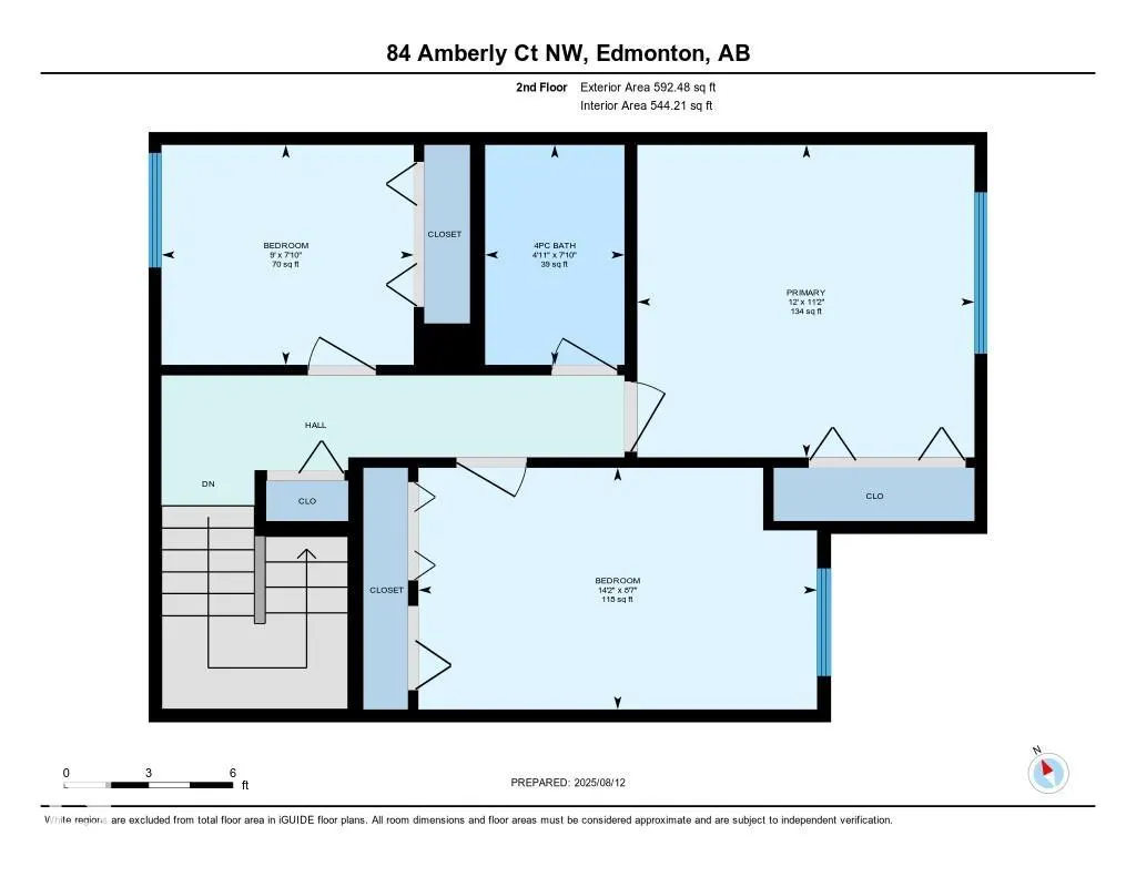 84 AMBERLY Court