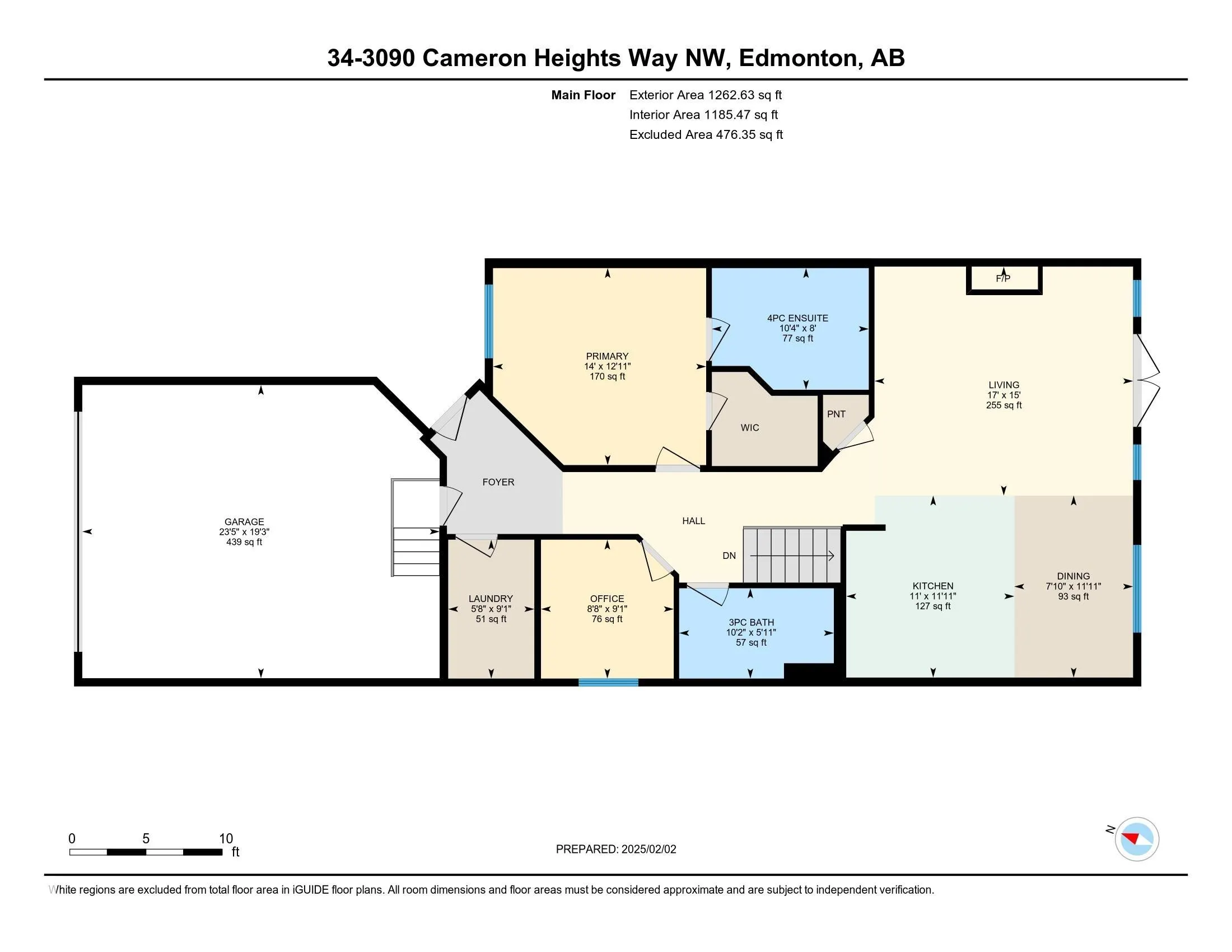 3090 CAMERON HEIGHTS Way