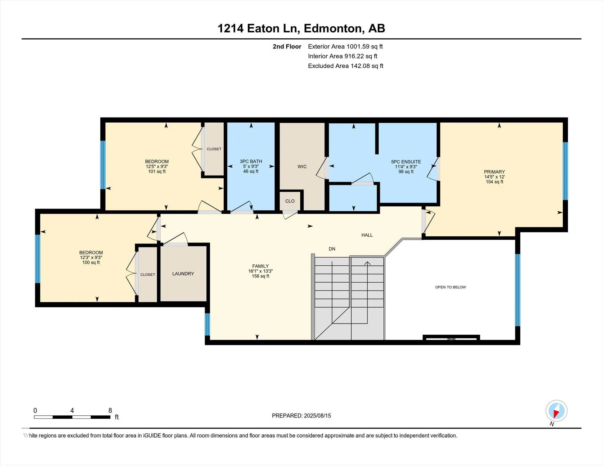 1214 EATON Lane