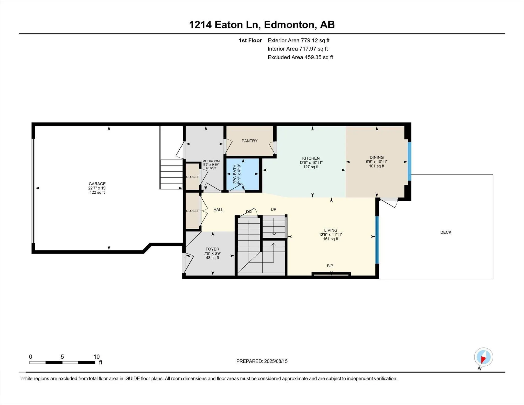 1214 EATON Lane