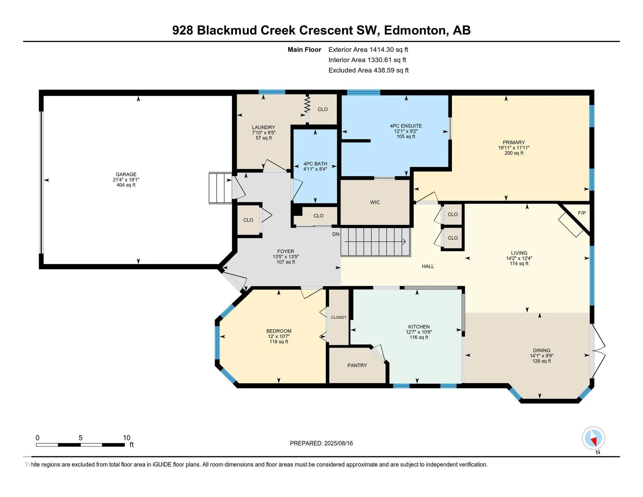 928 Blackmud Creek Crescent