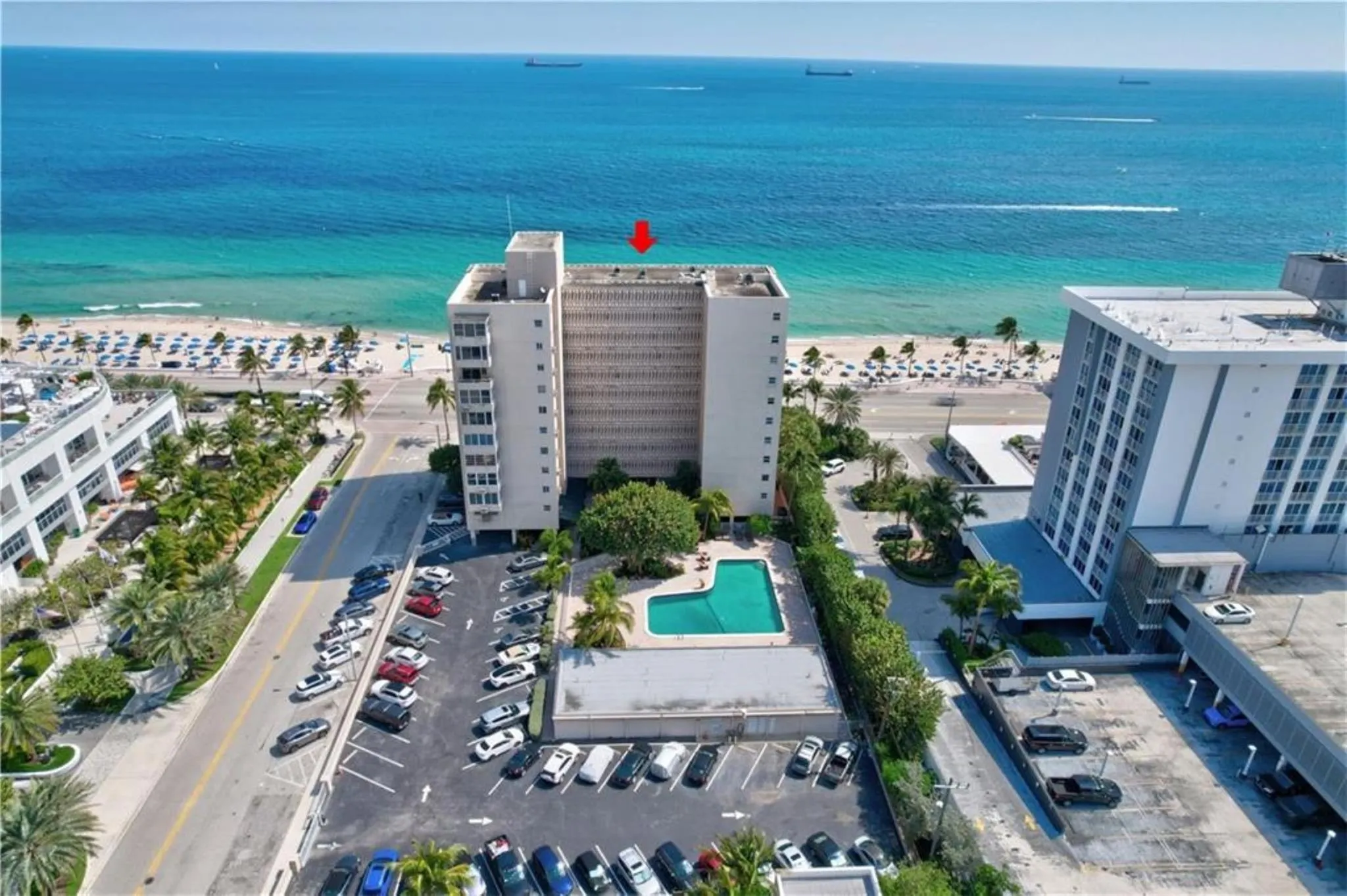 345 N Fort Lauderdale Beach Blvd, #707