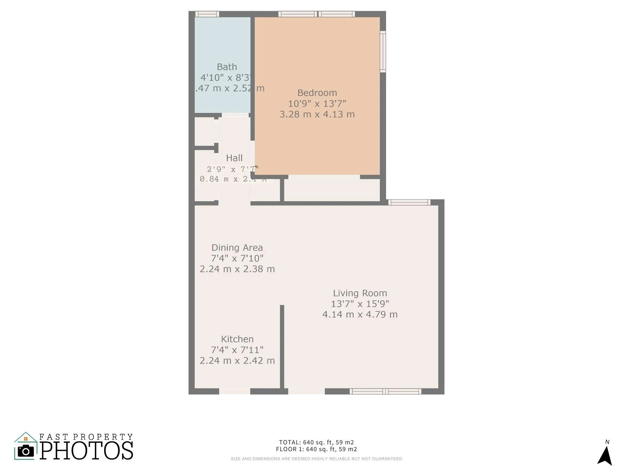 224 Hibiscus Avenue, #258