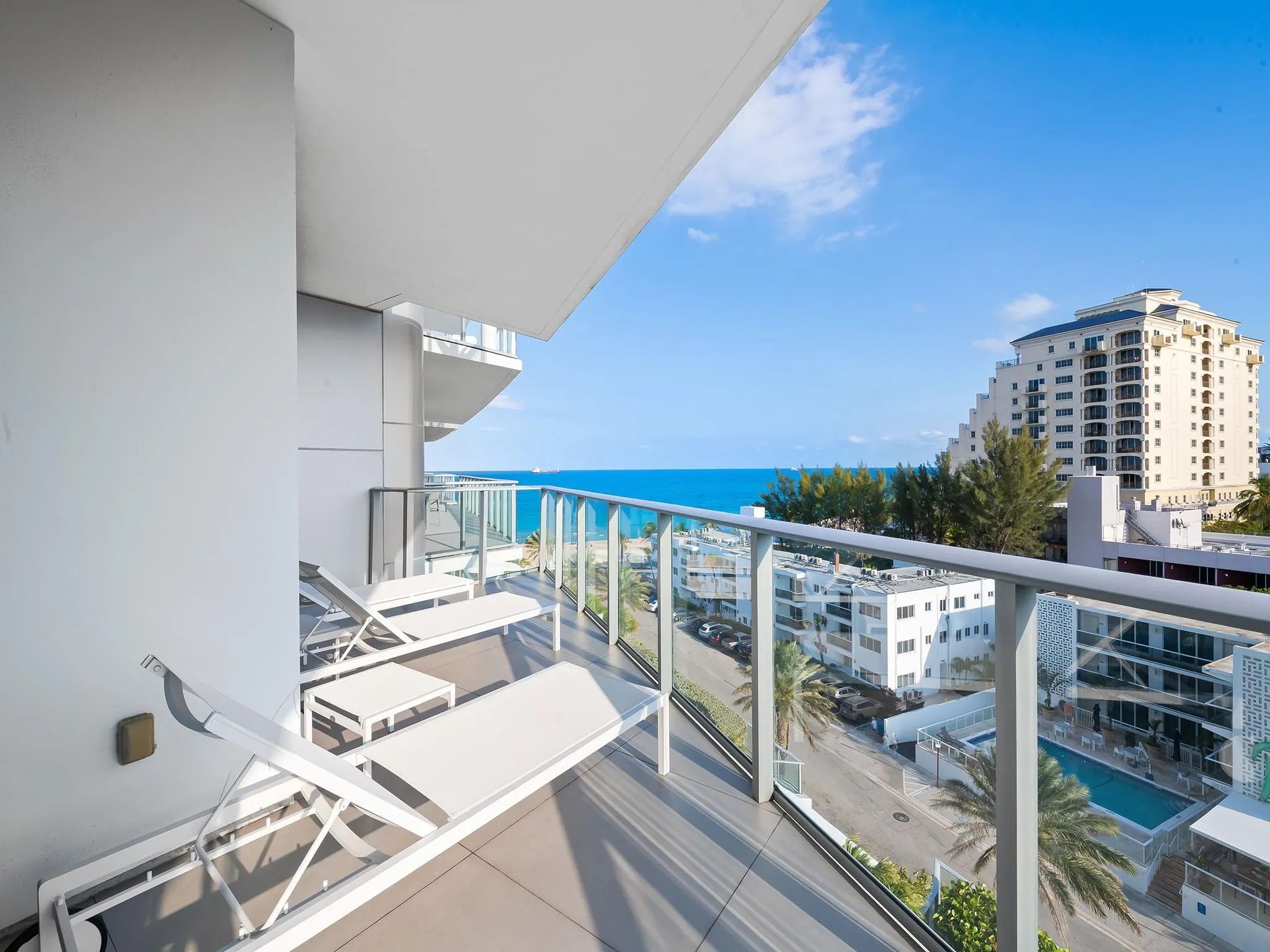 701 N Fort Lauderdale Beach Blvd, #605