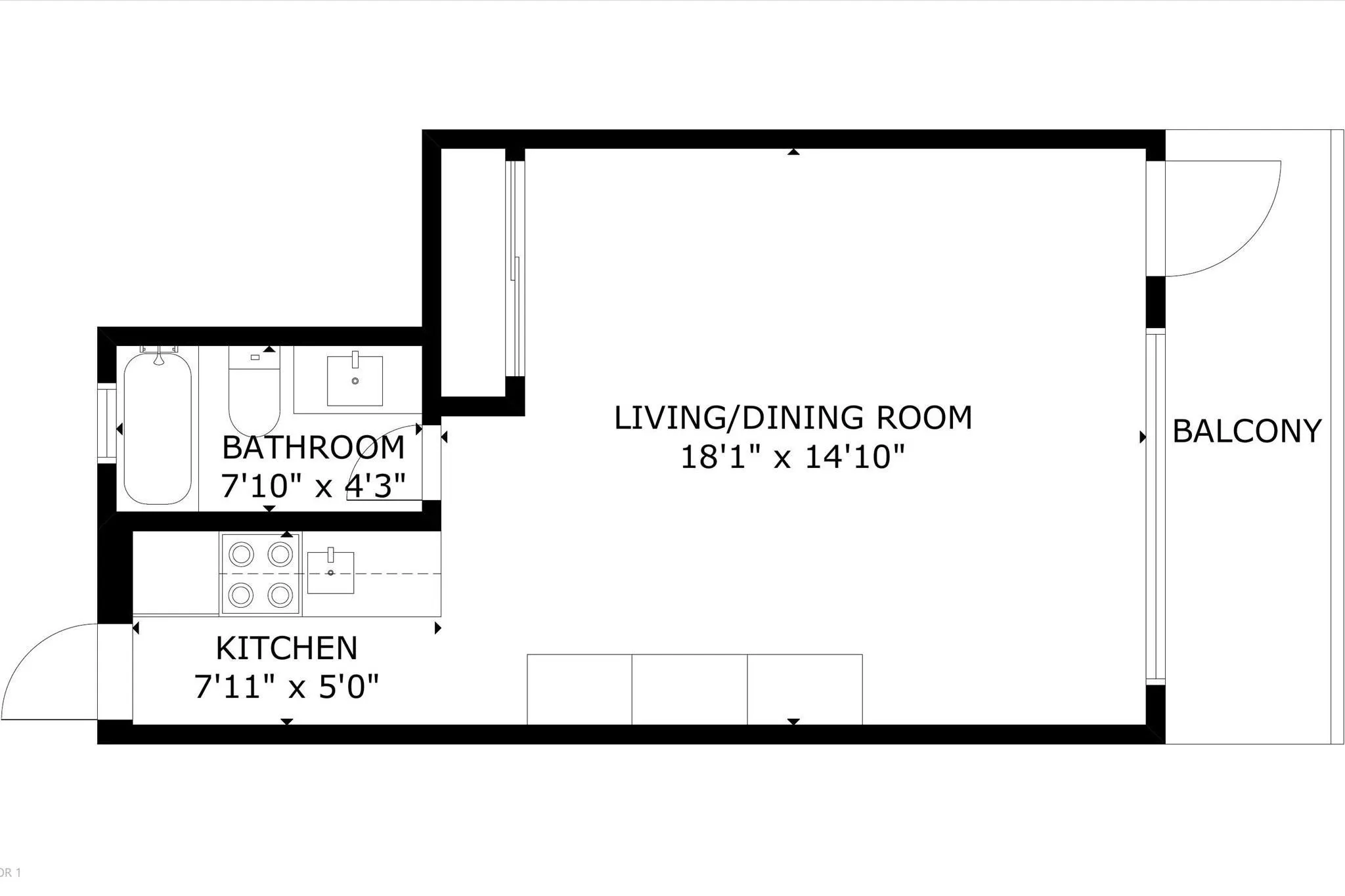 555 N Riverside Dr, #25