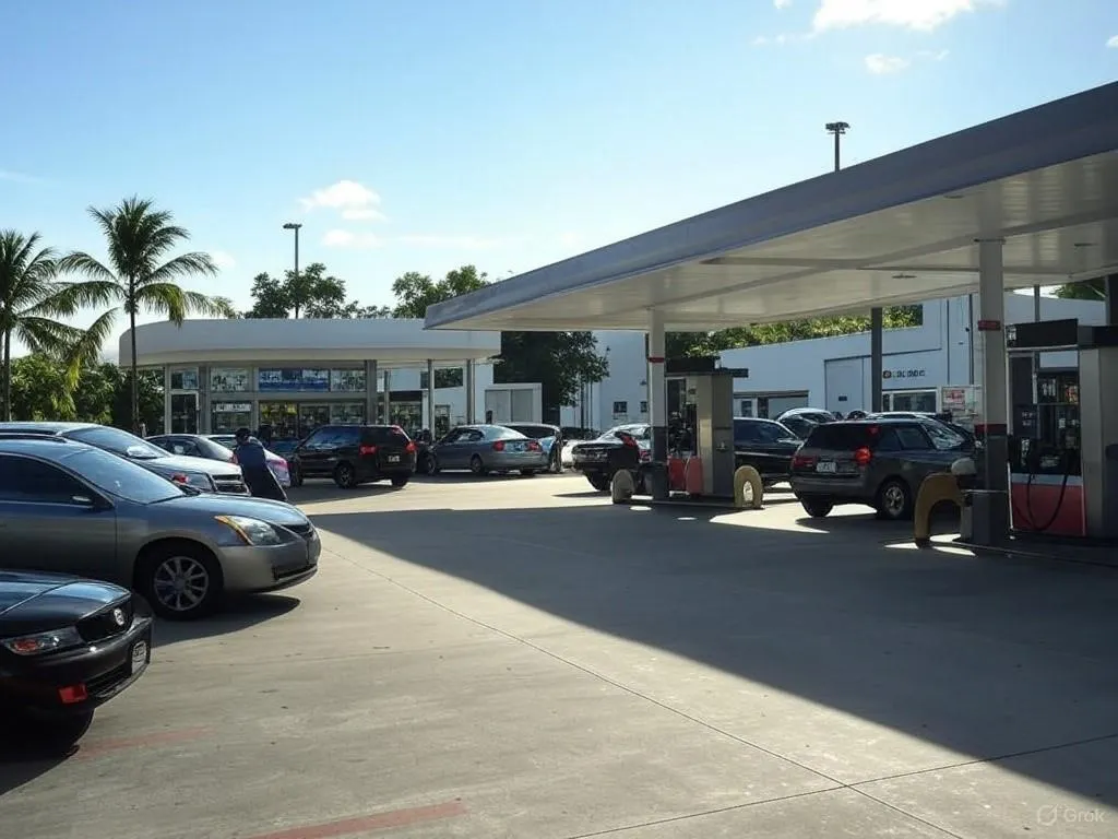 GAS STATION