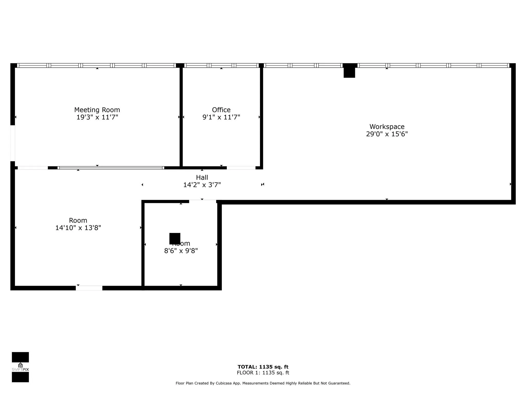 2455 E Sunrise Blvd, #1201