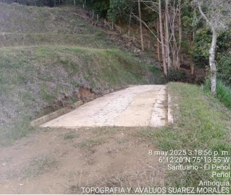 Via Santuario, Guamito El Peñol, Medellin